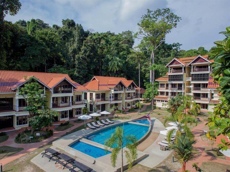 Anjungan Beach Resort Kampung Teluk Nipah Kültér fotó